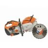 Découpeuse Thermique TS410 300mm/12 STIHL + 5 Disques LBA60 Ø300