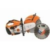 Découpeuse Thermique TS420 350mm/14 STIHL + 10 Disques LBA60 Ø350