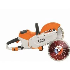 Découpeuse Thermique TSA230 STIHL + 2 AP300 + 1 AL500 + 1 Disque GX-U12 Ø230
