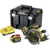 Scie Circulaire 2.0 XR FLEXVOLT 54V 3Ah Li-Ion Brushless DEWALT - 190mm - 2 Batteries - Coffret TSTAK - DCS578X2-QW