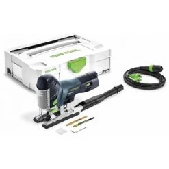 Festool PS 420 EBQ-Plus Scie Sauteuse 550W ( 576619 ) + 2x Lames De Scie + Coffret De Transport, Successeur De 561587 -Scie électrique portative Soldes 27452966 3