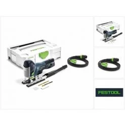 Festool PS 420 EBQ-Plus Scie Sauteuse 550W ( 576619 ) + 2x Lames De Scie + Coffret De Transport, Successeur De 561587 -Scie électrique portative Soldes 27452966 5