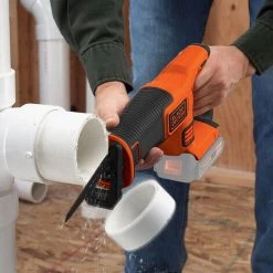 Black & Decker BDCR18 Scie Sabre Egoine 18V Avec Batterie/Chargeur -Scie électrique portative Soldes 27851010 3