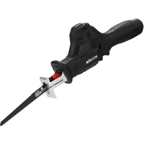 ASUPERMALL KKmoon Scies à Guichet Multifonctionnelles Portables, Scie Sabre D'Extérieur, Outils électriques Pour Couper Le Bois, Le Fer, La Tôle Et Le Plastique 4 ASUPERMALL KKmoon Scies à Guichet Multifonctionnelles Portables, Scie Sabre D'Extérieur, Outils électriques Pour Couper Le Bois, Le Fer, La Tôle Et Le Plastique – Image 4