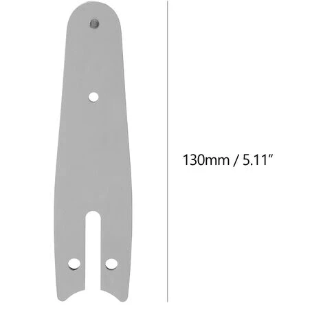 ASUPERMALL Guide 130Mm Plaque Electrique Guide Scie A Chaine Plaques Scie A Chaine Accessoires Accessoires Metal Replaceable 3 ASUPERMALL Guide 130Mm Plaque Electrique Guide Scie A Chaine Plaques Scie A Chaine Accessoires Accessoires Metal Replaceable – Image 3