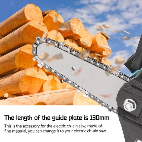 ASUPERMALL Guide 130Mm Plaque Electrique Guide Scie A Chaine Plaques Scie A Chaine Accessoires Accessoires Metal Replaceable 5 ASUPERMALL Guide 130Mm Plaque Electrique Guide Scie A Chaine Plaques Scie A Chaine Accessoires Accessoires Metal Replaceable – Image 5