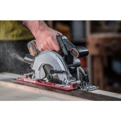 Scie Circulaire Worx Baretool WX530.9 20V 9 Scie Circulaire Worx Baretool WX530.9 20V -Scie électrique portative Soldes 28065047 5