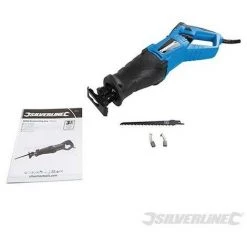 SILVERLINE Scie Sabre 800 W, 180 Mm (UK), 180 Mm (UK) -Scie électrique portative Soldes 28082130 3