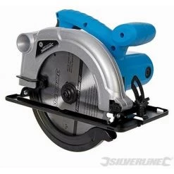 SILVERLINE Scie Circulaire 185 Mm, 1 200 W, 185 Mm (UE), 185 Mm (UE)
