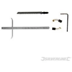 SILVERLINE Scie Sauteuse Laser 710 W, 710 W -Scie électrique portative Soldes 28082161 3