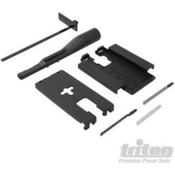 TRITON Scie Sauteuse à Action Pendulaire 750 W, TJS001, TJS001 -Scie électrique portative Soldes 28082166 3