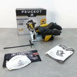 PEUGEOT OUTILLAGE PEUGEOT Scie Circulaire -Brushless - Energysaw - C18VBL - 165mm - 18 V - Vitesse De Rotation 4200 Tr/mn -Scie électrique portative Soldes 28244905 2