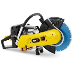 MSW Découpeuse Ou Disqueuse Thermique 2500w 4400 Tr/min ø300mm Profondeur ≤ 100mm - Bleu Cobalt