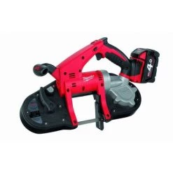 Scie à Ruban MILWAUKEE HD18 BS-402C - 2 Batteries 18V 4.0Ah + Chargeur - 4933441415 4 Scie à Ruban MILWAUKEE HD18 BS-402C - 2 Batteries 18V 4.0Ah + Chargeur - 4933441415 -Scie électrique portative Soldes 2829351 2