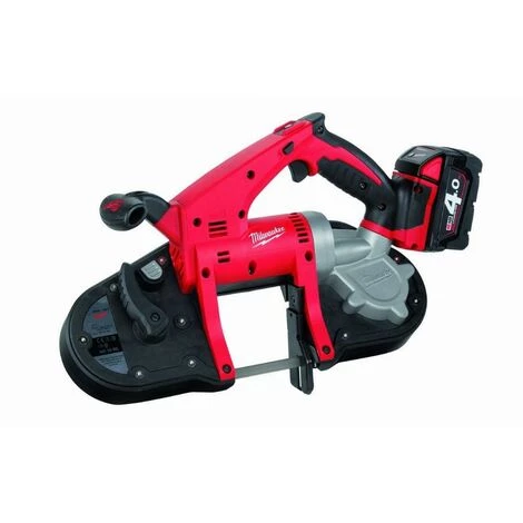Scie à Ruban MILWAUKEE HD18 BS-402C - 2 Batteries 18V 4.0Ah + Chargeur - 4933441415 2 Scie à Ruban MILWAUKEE HD18 BS-402C - 2 Batteries 18V 4.0Ah + Chargeur - 4933441415 – Image 2