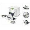 Festool TS 55 REBQ-PLUS Scie Plongeante 1200 W 160 Mm + SYS3 ( 576000 ) Successeur Du 561551