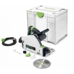 Festool TS 55 REBQ-PLUS Scie Plongeante 1200 W 160 Mm + SYS3 ( 576000 ) Successeur Du 561551 -Scie électrique portative Soldes 28394127 2