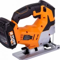 Scie Sauteuse Sans Fil Avec Batterie Et Chargeur 2400 Trs Mn 18V Fuse VLN 1120 Villager - Noir -Scie électrique portative Soldes 28447716 4