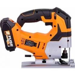 Scie Sauteuse Sans Fil Avec Batterie Et Chargeur 2400 Trs Mn 18V Fuse VLN 1120 Villager - Noir -Scie électrique portative Soldes 28447716 5