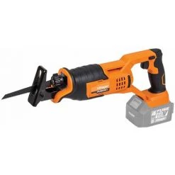 Scie Sabre Sur Batterie Sans Fil 18V Coupe 15 Cm Fuse VLN 1520 Villager Sans Batterie Ni Chargeur - Orange
