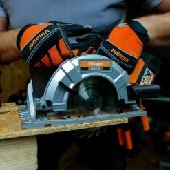 Scie Circulaire Sans Fil 18V 165 Mm Avec Batterie Et Chargeur Fuse VLN 1620 Villager - Orange 6 Scie Circulaire Sans Fil 18V 165 Mm Avec Batterie Et Chargeur Fuse VLN 1620 Villager - Orange -Scie électrique portative Soldes 28447723 3