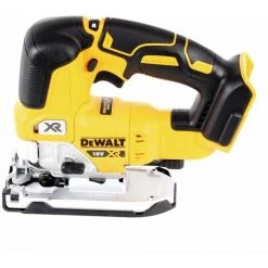 DeWalt DCS 334 P1 Scie Sauteuse Pendulaire Sans Fil 18 V Brushless + 1x Batterie 5,0Ah + Chargeur + Coffret De Transport