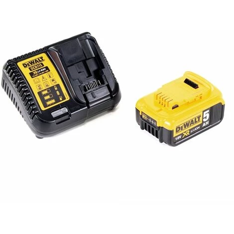 DeWalt DCS 334 P1 Scie Sauteuse Pendulaire Sans Fil 18 V Brushless + 1x Batterie 5,0Ah + Chargeur + Coffret De Transport 2 DeWalt DCS 334 P1 Scie Sauteuse Pendulaire Sans Fil 18 V Brushless + 1x Batterie 5,0Ah + Chargeur + Coffret De Transport – Image 2