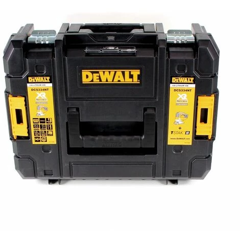 DeWalt DCS 334 P1 Scie Sauteuse Pendulaire Sans Fil 18 V Brushless + 1x Batterie 5,0Ah + Chargeur + Coffret De Transport 4 DeWalt DCS 334 P1 Scie Sauteuse Pendulaire Sans Fil 18 V Brushless + 1x Batterie 5,0Ah + Chargeur + Coffret De Transport – Image 4