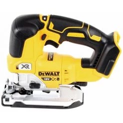 DeWalt DCS 334 NT Scie Sauteuse Pendulaire Sans Fil Brushless + 1x Batterie 5,0Ah + Coffret De Transport - Sans Chargeur