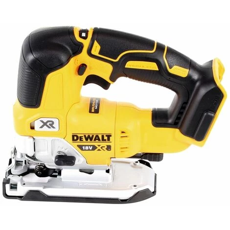 DeWalt DCS 334 NT Scie Sauteuse Pendulaire Sans Fil Brushless + 1x Batterie 5,0Ah + Coffret De Transport - Sans Chargeur 1 DeWalt DCS 334 NT Scie Sauteuse Pendulaire Sans Fil Brushless + 1x Batterie 5,0Ah + Coffret De Transport - Sans Chargeur