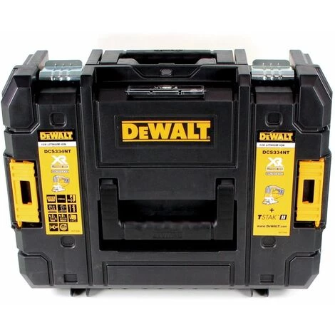 DeWalt DCS 334 NT Scie Sauteuse Pendulaire Sans Fil Brushless + 1x Batterie 5,0Ah + Coffret De Transport - Sans Chargeur 3 DeWalt DCS 334 NT Scie Sauteuse Pendulaire Sans Fil Brushless + 1x Batterie 5,0Ah + Coffret De Transport - Sans Chargeur – Image 3