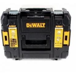 DeWalt DCS 334 P2 Scie Sauteuse Pendulaire Sans Fil 18V Sans Balais + 2x Batteries 5.0Ah + Chargeur + Coffret De Transport TSTAK -Scie électrique portative Soldes 28495315 4