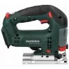 Metabo STAB 18 LTX 100 Scie Sauteuse Sans Fil 18 V + Coffret MetaBOX ( 601003840 ) Sans Batterie, Sans Chargeur
