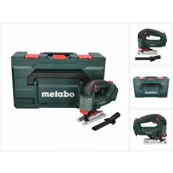 Metabo STAB 18 LTX 100 Scie Sauteuse Sans Fil 18 V + Coffret MetaBOX ( 601003840 ) Sans Batterie, Sans Chargeur -Scie électrique portative Soldes 28533785 2