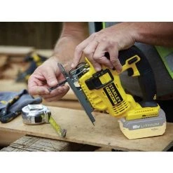 Stanley FMC650B Fatmax Scie Sauteuse Sans Fil 18V Sans Batterie Sans Chargeur -Scie électrique portative Soldes 28826620 3