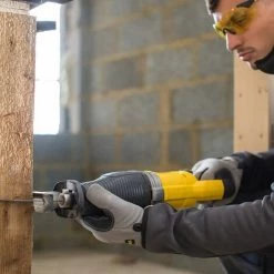 Stanley FME360 Fatmax Scie Sabre égoïne Tigre Recipro 900W -Scie électrique portative Soldes 28826626 5