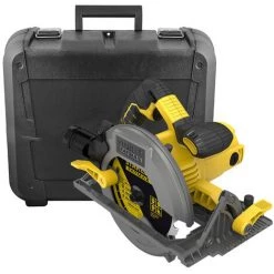 Stanley FME301K Scie Circulaire électrique 1650W Ø 190 Mm Avec Coffret