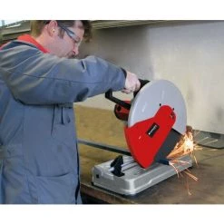 Scie À Onglet Einhell TCMC355 2300W 6 Scie À Onglet Einhell TCMC355 2300W -Scie électrique portative Soldes 29306087 2