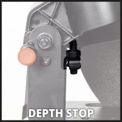 Scie À Onglet Einhell TCMC355 2300W 8 Scie À Onglet Einhell TCMC355 2300W -Scie électrique portative Soldes 29306087 4