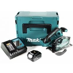 Makita DCS 553 RT1J Scie Circulaire Sans Fil 18V 150 Mm Brushless + 1x Batterie 5,0Ah + Chargeur + Coffret Makpac -Scie électrique portative Soldes 29308841 2