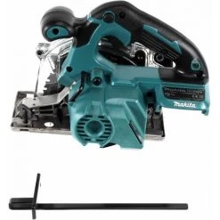 Makita DCS 553 T1J Scie Circulaire à Main 18V 150 Mm Brushless + 1x Batterie 5,0Ah + Coffret Makpac - Sans Chargeur -Scie électrique portative Soldes 29308843 3