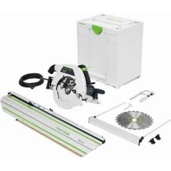 Scie Circulaire Portative Plongeante FESTOOL HK 85 EB-Plus-FS + Rail De Guidage FSK 420 Et Lame De Scie Ø 230 Mm - 576142