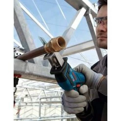 Scie Sabre BOSCH GSA 12V-14 (2 X 6,0 Ah GAL12V-40 L-Boxx 102) -Scie électrique portative Soldes 29475680 4