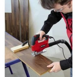 Einhell Scie Sauteuse TC-JS 60/1 - 1000 - 3000 Coups/min - 400W -Scie électrique portative Soldes 29501342 2