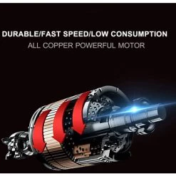 HAPPYSHOPPING Scie Achaine Electrique Sans Fil 21V, Taille De Coupe 10 Cm, Petite Scie Forestiere De Jardin, Scie Abois, Noir, Norme UE - Noir Norme UE -Scie électrique portative Soldes 29592298 4