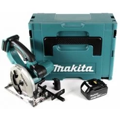 Makita DSS 501 T1J 18V 136 Mm Li-ion Scie Circulaire Sans Fil + 1x Batterie 5,0 Ah + Coffret De Transport Makpac - Sans Chargeur -Scie électrique portative Soldes 29645120 3