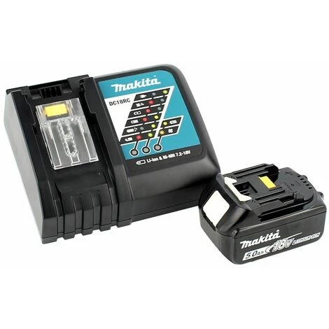 Makita DSS 501 RT1J Scie Circulaire Sans Fil 136 Mm 18V Li-ion + 1x Batterie 5,0 Ah + Chargeur + Coffret De Transport Makpac 2 Makita DSS 501 RT1J Scie Circulaire Sans Fil 136 Mm 18V Li-ion + 1x Batterie 5,0 Ah + Chargeur + Coffret De Transport Makpac – Image 2
