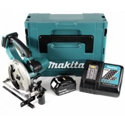 Makita DSS 501 RT1J Scie Circulaire Sans Fil 136 Mm 18V Li-ion + 1x Batterie 5,0 Ah + Chargeur + Coffret De Transport Makpac 7 Makita DSS 501 RT1J Scie Circulaire Sans Fil 136 Mm 18V Li-ion + 1x Batterie 5,0 Ah + Chargeur + Coffret De Transport Makpac -Scie électrique portative Soldes 29645129 3