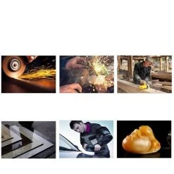 INSMA VIOLEWORKS 88V 7500mAh Scie Sabre 300mm Scie Alternative Sans Fil Bois Métal Avec 2 Batterie + 4 Lames 8 INSMA VIOLEWORKS 88V 7500mAh Scie Sabre 300mm Scie Alternative Sans Fil Bois Métal Avec 2 Batterie + 4 Lames -Scie électrique portative Soldes 29753400 4