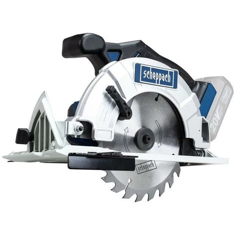 SCIE CIRCULAIRE SANS FIL AVEC BATTERIE 20V 2.0AH SCHEPPACH CCS165-20ProS 2 SCIE CIRCULAIRE SANS FIL AVEC BATTERIE 20V 2.0AH SCHEPPACH CCS165-20ProS – Image 2